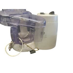 Vintage GE food processor Hamilton Beach